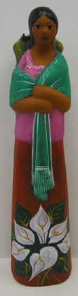 Mexican Ceramic Doll