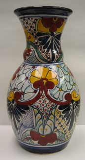 Mexican Talavera Vases