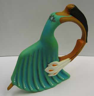 Mexican Ceramic Doll - Tango Dancer