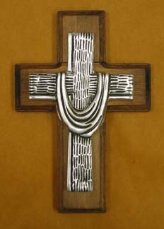 Mexican Pewter - Mantle Cross
