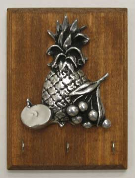 Mexican Pewter - Pineapple Key Holder
