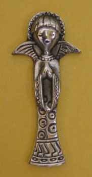 Mexican Pewter - Wall Hanging Angel
