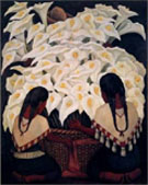 Diego Rivera - Vendedora de Alcatraces