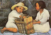 Diego Rivera - Dos Ninos 