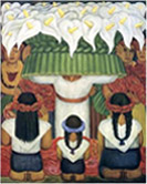 Diego Rivera - Flower Festival