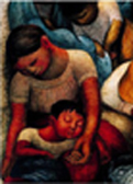 Diego Rivera - La Noche de los Pobres 