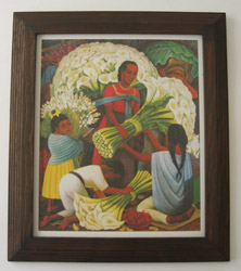Diego Rivera - Mercado de Flores