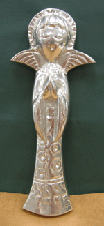 Mexican Pewter - Wall Hanging Angel
