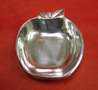 Mexican Pewter - Apple Bowl